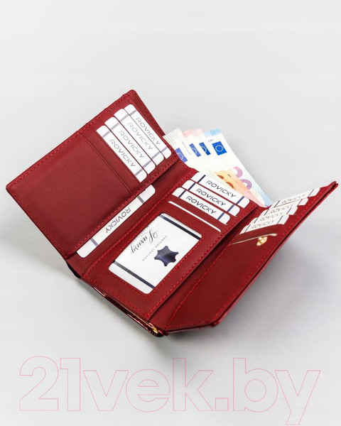 Изображение товара Портмоне Cedar Rovicky RH-23-1-SH-8155 (красный)