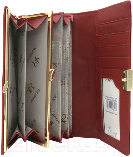 Изображение товара Портмоне Cedar Rovicky RH-24A-1-SH-8186 (красный)