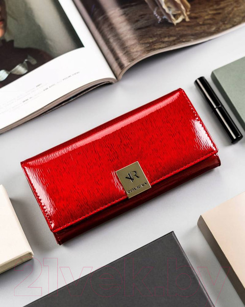 Изображение товара Портмоне Cedar Rovicky RH-27A-1-SH-8216 (красный)