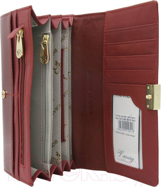 Изображение товара Портмоне Cedar Rovicky RH-27A-1-SH-8216 (красный)