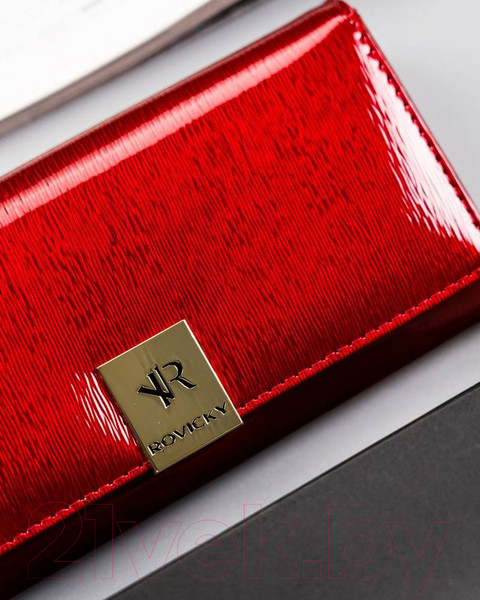 Изображение товара Портмоне Cedar Rovicky RH-27A-1-SH-8216 (красный)