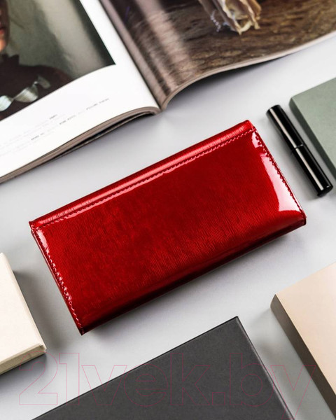 Изображение товара Портмоне Cedar Rovicky RH-27A-1-SH-8216 (красный)