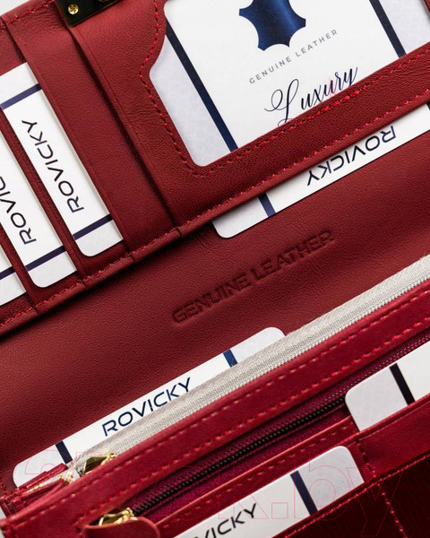 Изображение товара Портмоне Cedar Rovicky RH-27A-1-SH-8216 (красный)