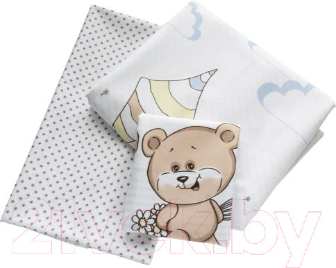Изображение товара Комплект постельный для малышей Nuance Baby Мишки КПБ-С-Д-15/17