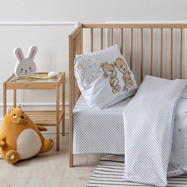 Изображение товара Комплект постельный для малышей Nuance Baby Мишки КПБ-С-Д-15/17
