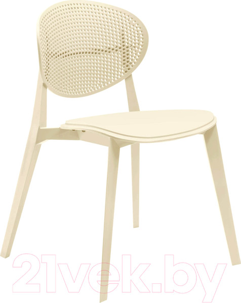 Изображение товара Стул Sheffilton SHT-S111-P (бежевый/бежевый)