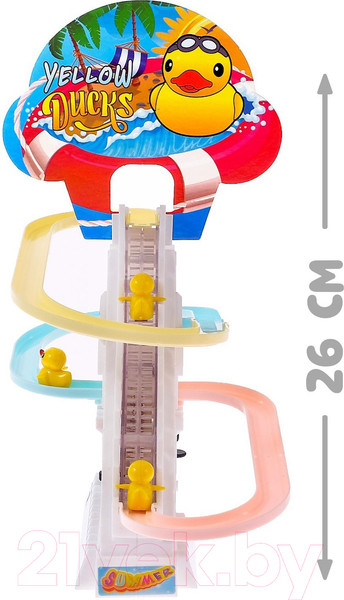 Изображение товара Развивающий игровой набор Sima-Land Утята-путешественники / 4640893