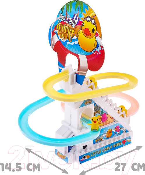 Изображение товара Развивающий игровой набор Sima-Land Утята-путешественники / 4640893