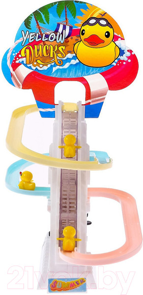 Изображение товара Развивающий игровой набор Sima-Land Утята-путешественники / 4640893