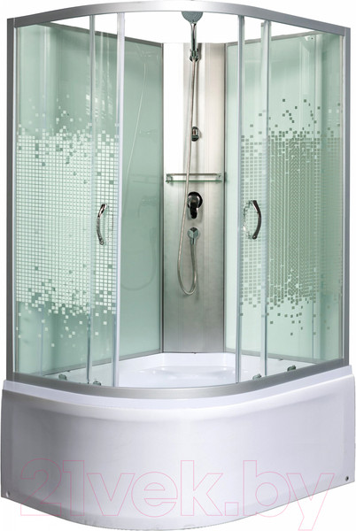 Изображение товара Душевая кабина Мономах Б/К 100/80/44 МЗ R