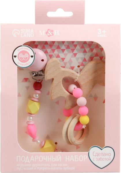 Изображение товара Прорезыватель для зубов Mum&Baby Принцесса / 4387929