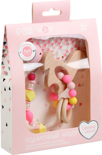 Изображение товара Прорезыватель для зубов Mum&Baby Принцесса / 4387929