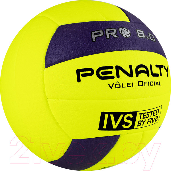 Изображение товара Мяч волейбольный Penalty Bola Volei 8.0 PRO FIVB Tested / 5415822400-U (размер 5)