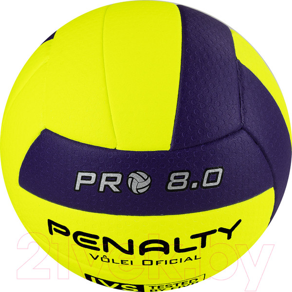 Изображение товара Мяч волейбольный Penalty Bola Volei 8.0 PRO FIVB Tested / 5415822400-U (размер 5)