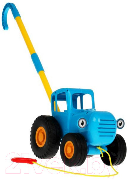 Изображение товара Игрушка-каталка Умка Синий трактор / 7053550