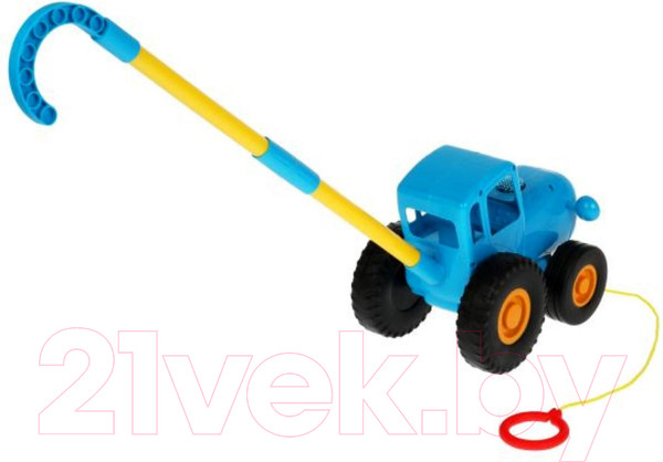 Изображение товара Игрушка-каталка Умка Синий трактор / 7053550