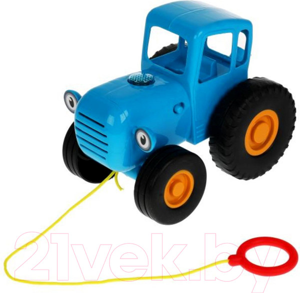 Изображение товара Игрушка-каталка Умка Синий трактор / 7053550