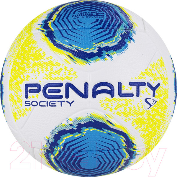 Изображение товара Футбольный мяч Penalty Bola Society S11 R2 XXII / 5213261090-U (размер 5)
