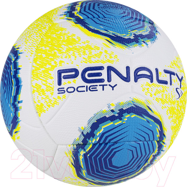 Изображение товара Футбольный мяч Penalty Bola Society S11 R2 XXII / 5213261090-U (размер 5)