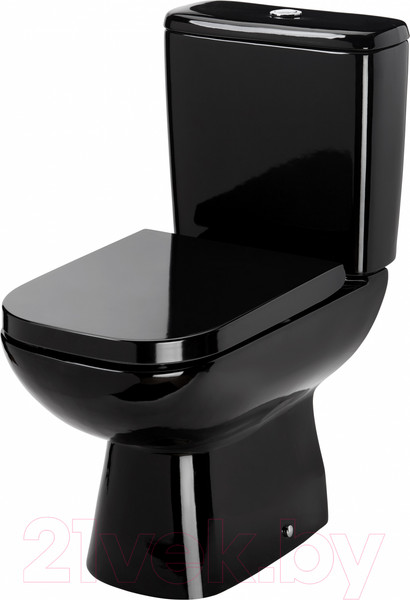 Изображение товара Унитаз напольный Wanfald Norden (черный)