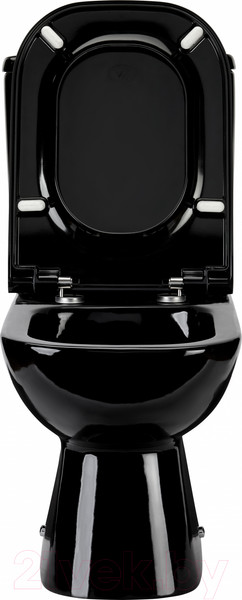 Изображение товара Унитаз напольный Wanfald Norden (черный)