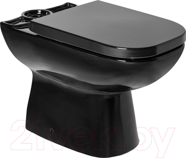 Изображение товара Унитаз напольный Wanfald Norden (черный)