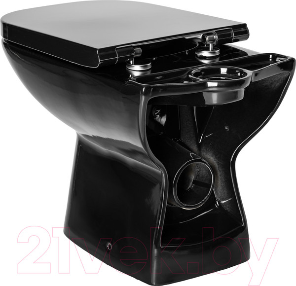 Изображение товара Унитаз напольный Wanfald Norden (черный)