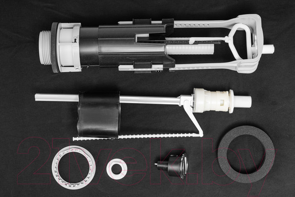 Изображение товара Унитаз напольный Wanfald Norden (черный)