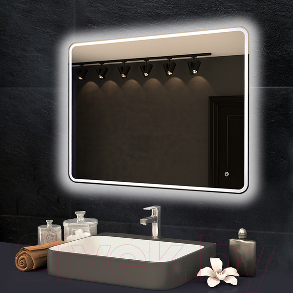 Изображение товара Зеркало Axus Barry 90x70 Стандарт