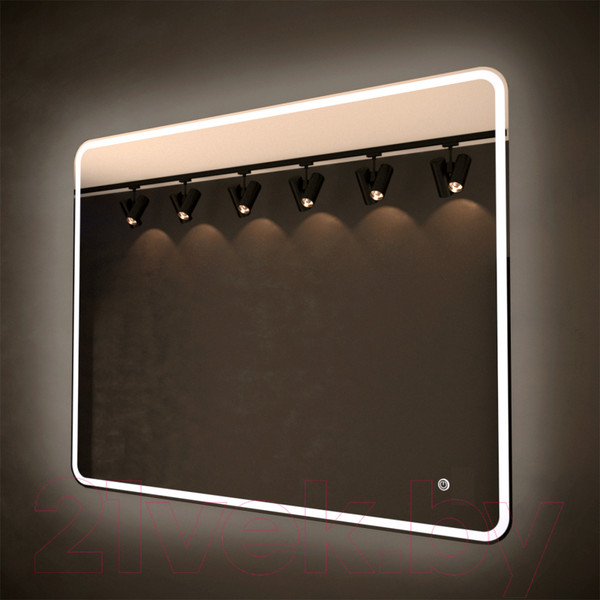 Изображение товара Зеркало Axus Barry 90x70 Стандарт