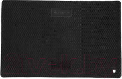 Изображение товара Коврик для щипцов и плоек Dewal HS-459 (черный)