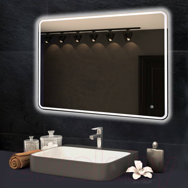 Изображение товара Зеркало Axus Umbrella 80x60 Стандарт