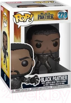 Изображение товара Фигурка коллекционная Funko POP! Black Panther Черная пантера / 23129