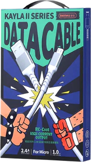 Изображение товара Кабель Remax RC-C008-A-M (белый)