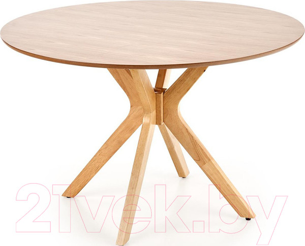 Изображение товара Обеденный стол Halmar Nicolas (дуб натуральный/дуб натуральный)
