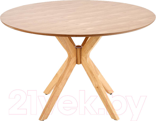 Изображение товара Обеденный стол Halmar Nicolas (дуб натуральный/дуб натуральный)