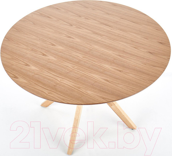 Изображение товара Обеденный стол Halmar Nicolas (дуб натуральный/дуб натуральный)