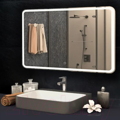 Изображение товара Зеркало Axus Relax 100x80 Стандарт