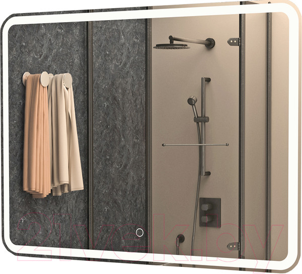 Изображение товара Зеркало Axus Relax 100x80 Стандарт