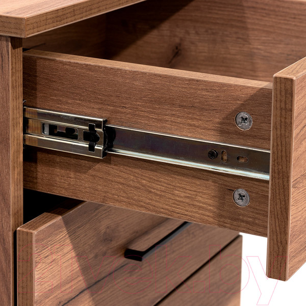 Изображение товара Тумба Millwood TM4 подкатная с замком (дуб табачный Craft)