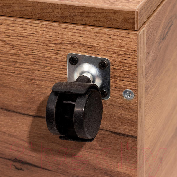 Изображение товара Тумба Millwood TM4 подкатная с замком (дуб табачный Craft)