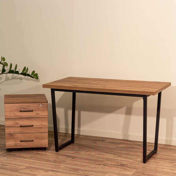 Изображение товара Тумба Millwood TM4 подкатная с замком (дуб табачный Craft)