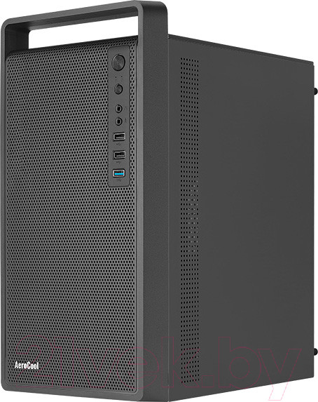 Изображение товара Корпус для компьютера AeroCool CS-109-G-BK v1