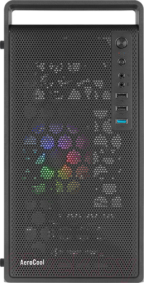 Изображение товара Корпус для компьютера AeroCool CS-109-G-BK v1