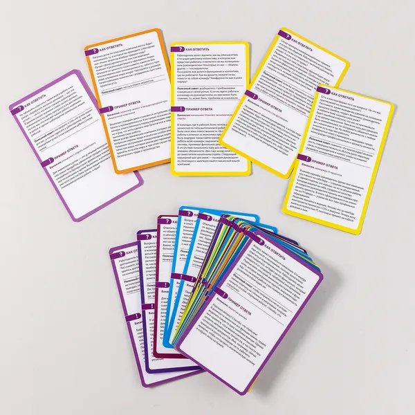 Изображение товара Набор карточек Альпина Карьерная шпаргалка + методические карточки (Федоров Стас)