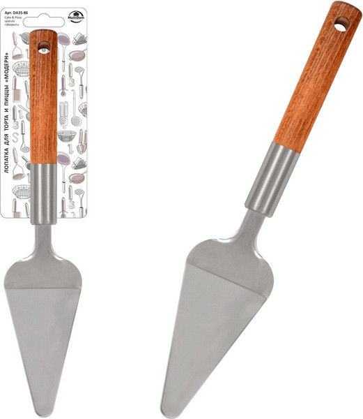 Изображение товара Сервировочная лопатка для торта Мультидом Модерн / DA35-86