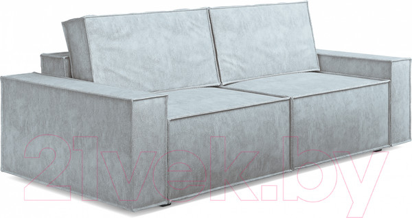 Изображение товара Диван Сонум Loft 109x245 (бентли светло-серый)