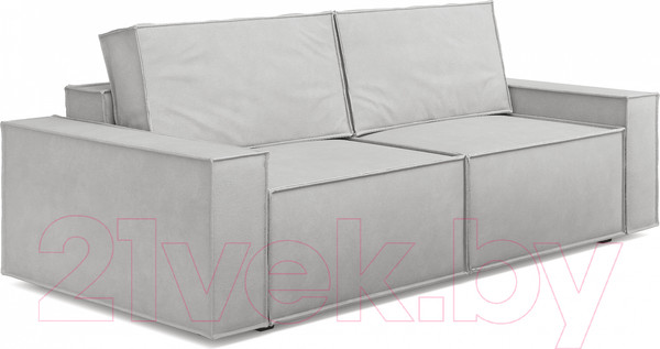 Изображение товара Диван Сонум Loft 109x245 (замша пепельный)