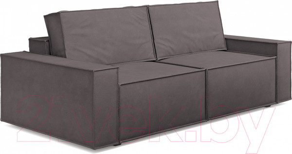 Изображение товара Диван Сонум Loft 109x245 (замша какао)