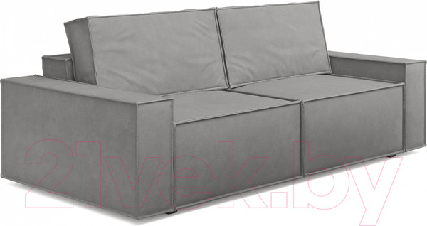 Изображение товара Диван Сонум Loft 109x245 (замша серый)